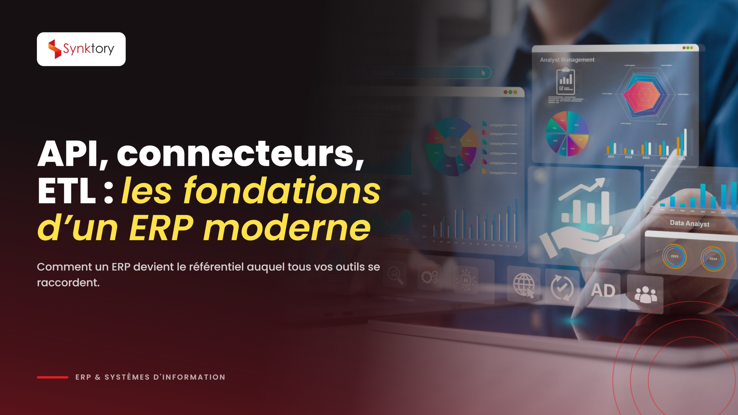 API connecteur ETL pour un ERP moderne